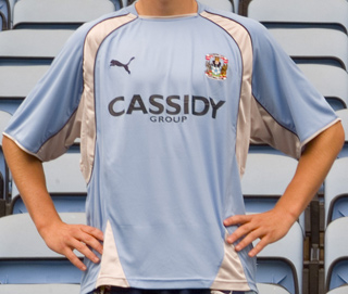 Coventry City Home 2007/08 Kit