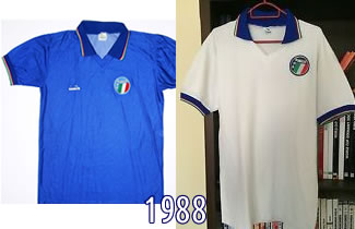 Italy Euro 1988 Kit