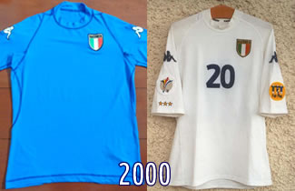 Italy Euro 2000 Kit