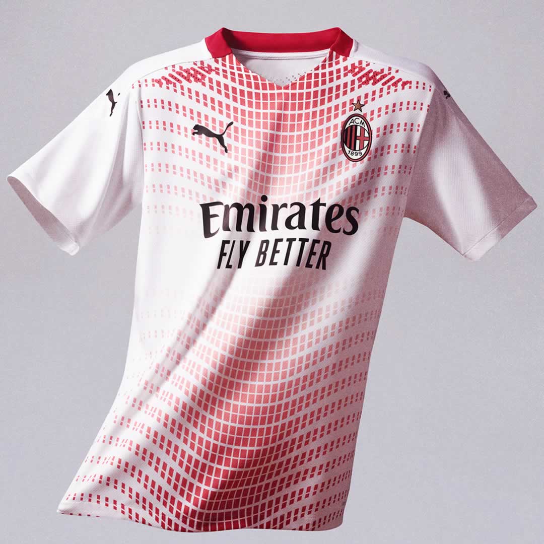 Away Ac Milan 20 21 Kit Football Shirt History