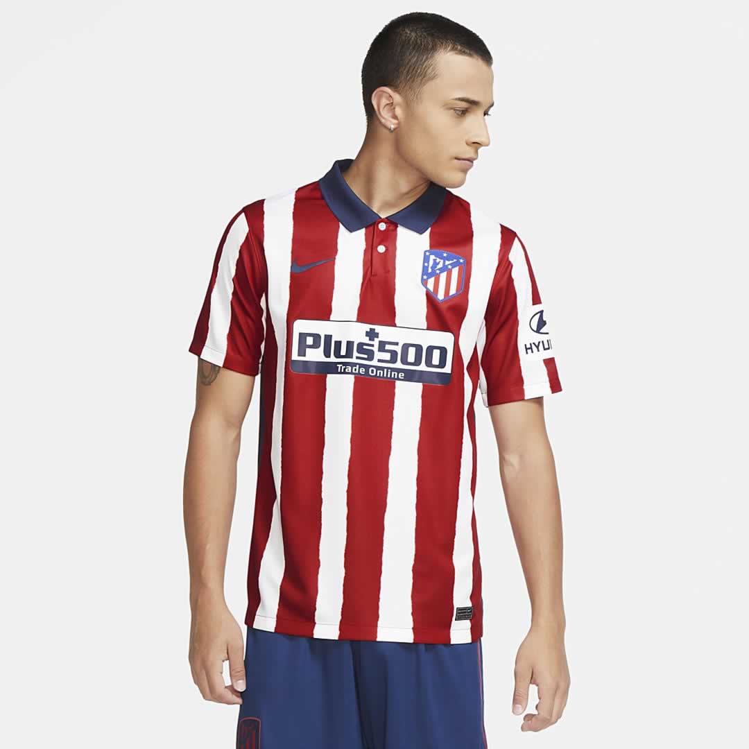 Atletico Madrid 2020 21 Home Football Kits Shirts