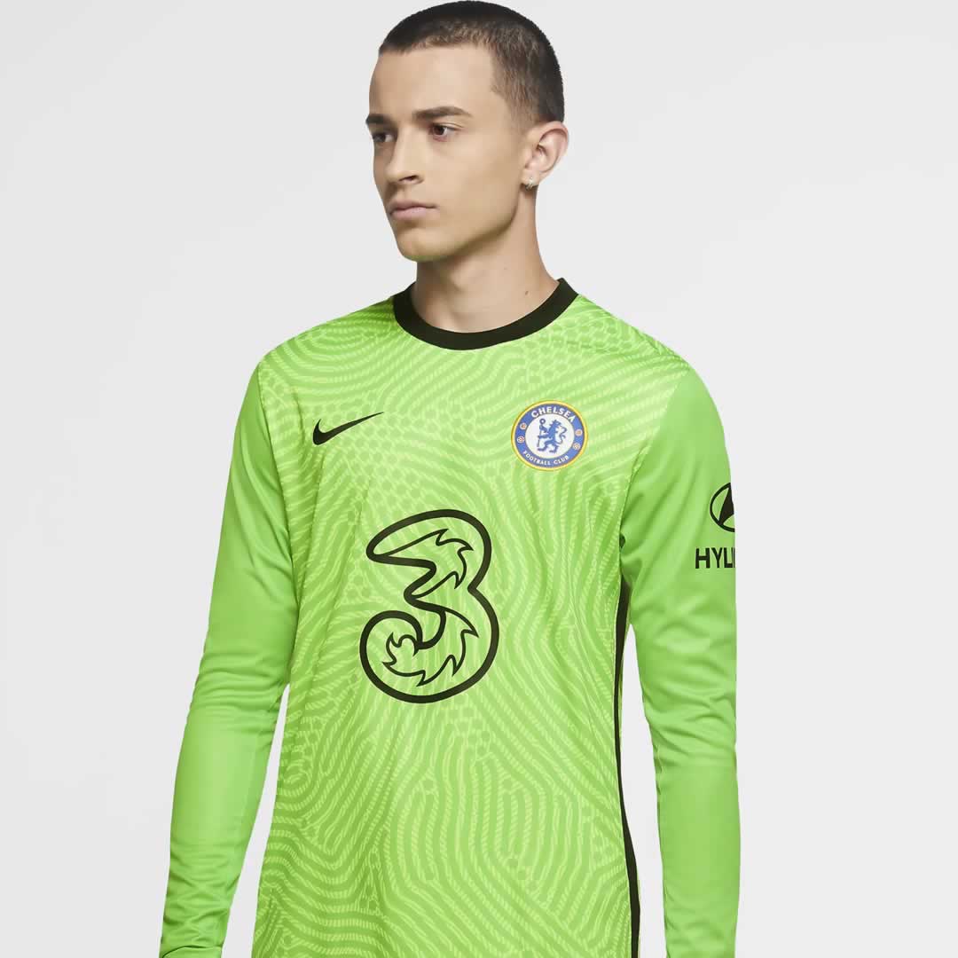 chelsea fc goalkeeper kit