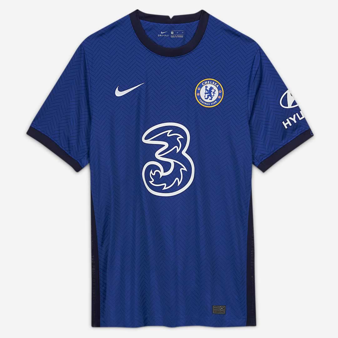 Home Chelsea 20/21 Kit \u0026 Football Shirt 