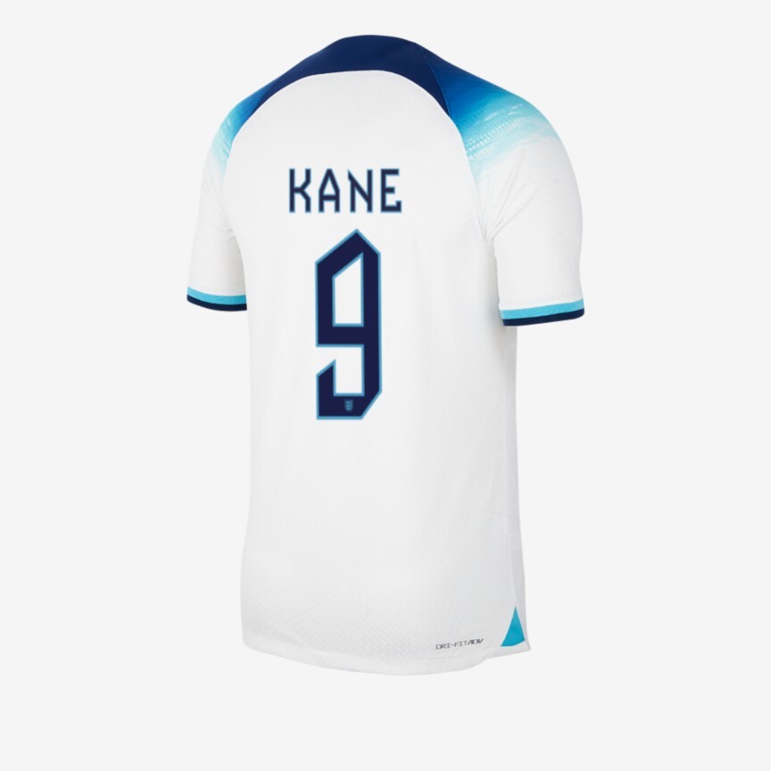 Harry Kane England Euro 2020 Football Kits