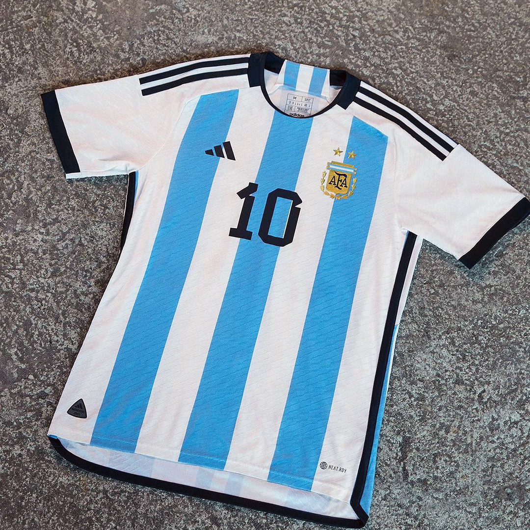 Argentina 2022 World Cup Kit