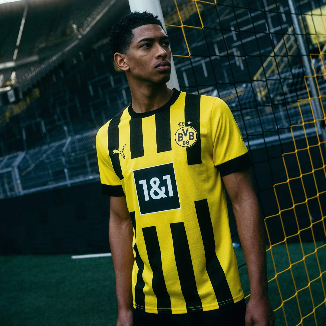 Legacy ozon Fractie New Borussia Dortmund Kit 2022/23 Home Shirt