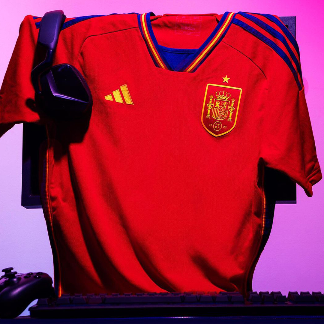 Spanish World Cup Kit