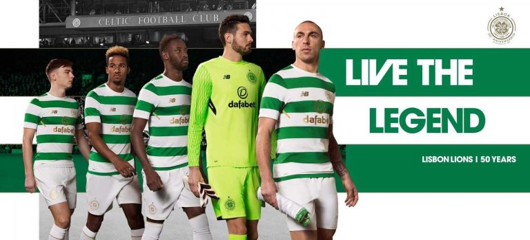 Celtic 2017/18 New Balance Home Shirt