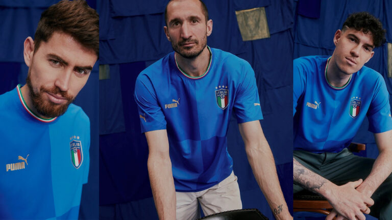 New Italy Kit More Than Just About Finalissima
