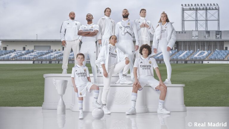 Subtle Print Hides in New Real Madrid Release