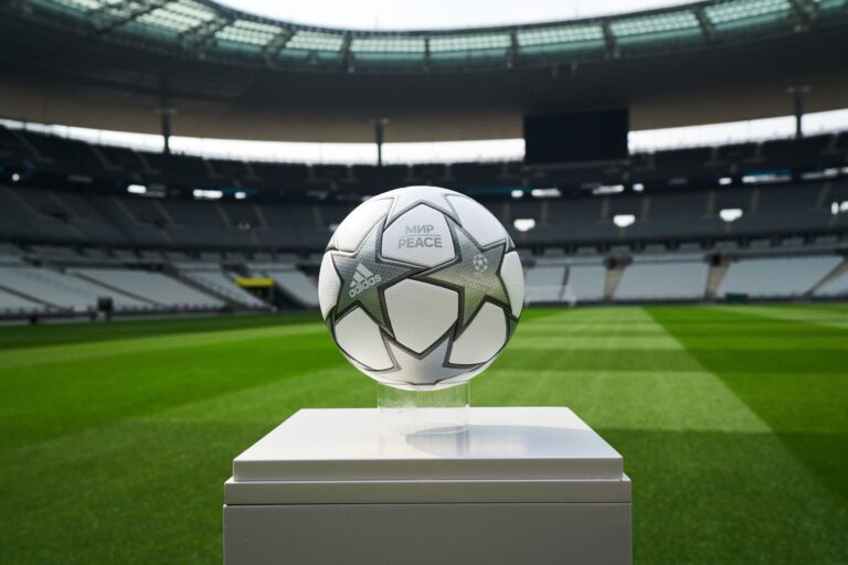 Peace Ball For 2022 Champions League Final