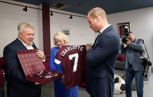 Prince William Gifted Hearts Kits