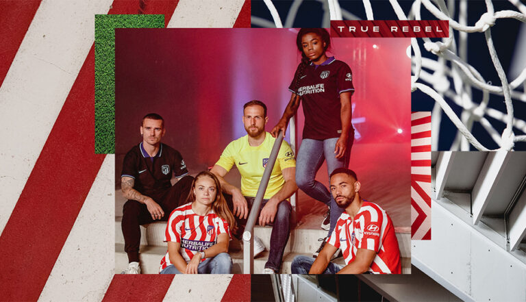Atletico unveils 2022/23 Home and Away Kits!