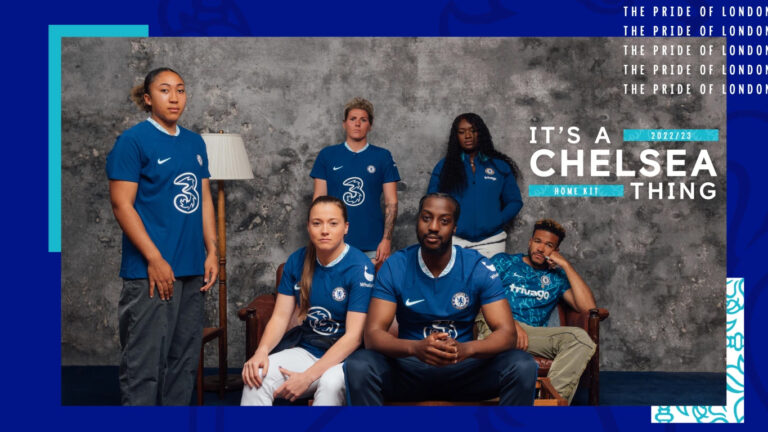 Chelsea Announces New Nike Home Shirt!