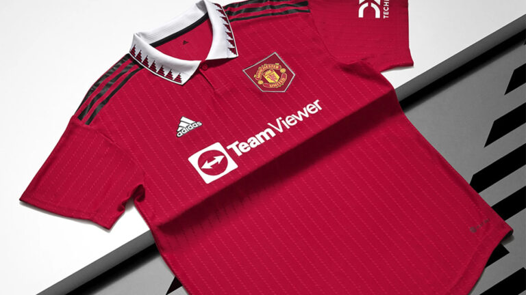 Manchester United Launches 2022/23 adidas Home kit!