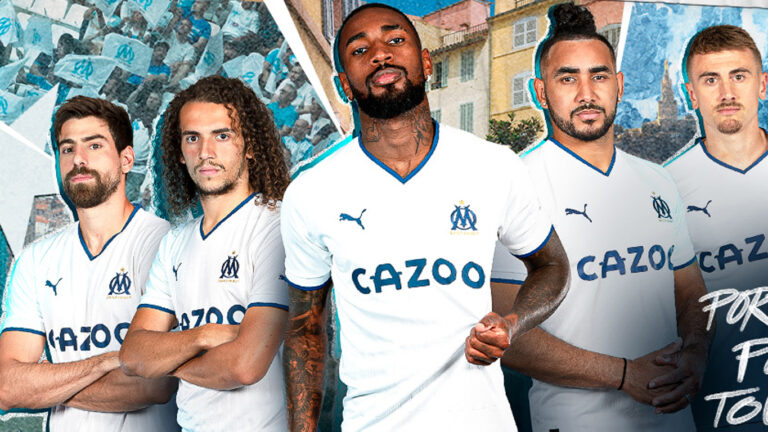 Marseille Presents 2022/23 Puma Home Shirt!