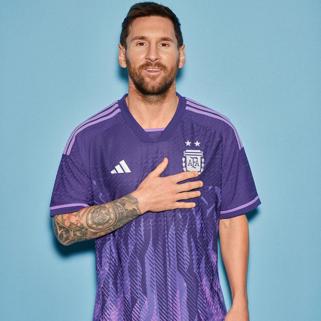 argentina messi 2022 away shirt