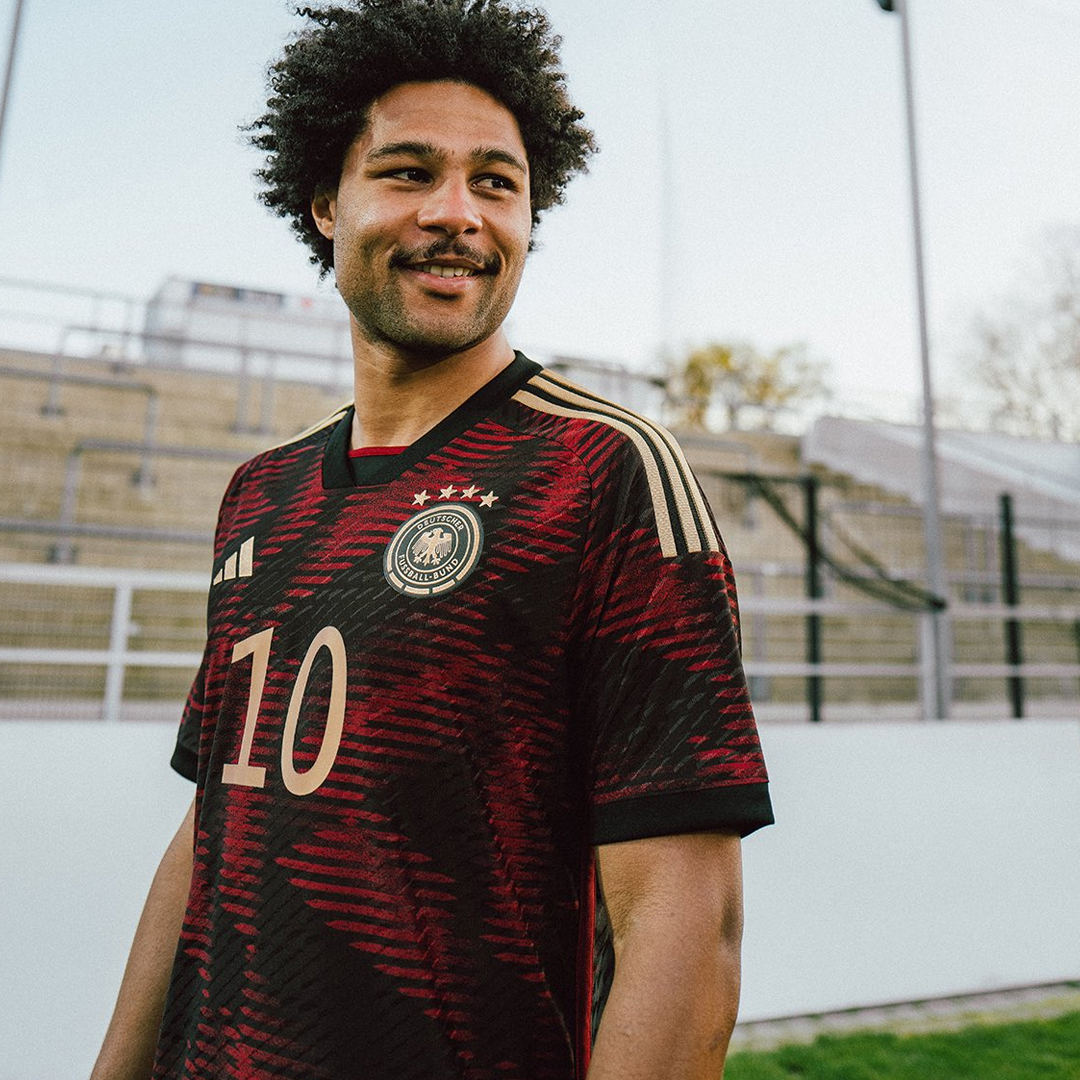 germany away kit world cup 2022