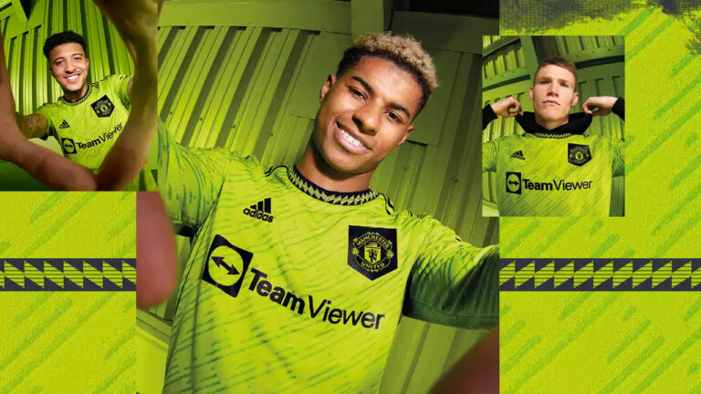 Manchester United Reveals 2022/23 Third Shirt: Green is the New Red