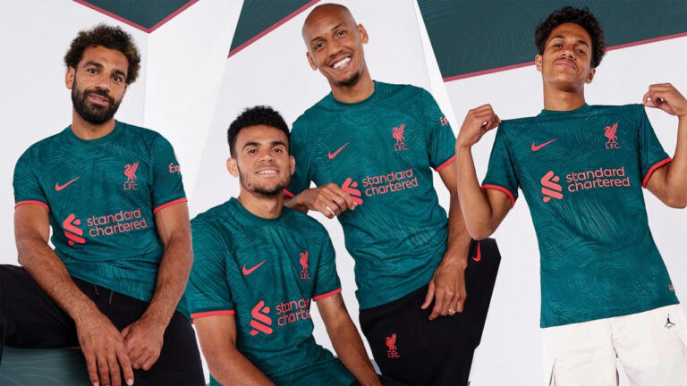 Liverpool Releases 22/23 Nike Third Shirt!
