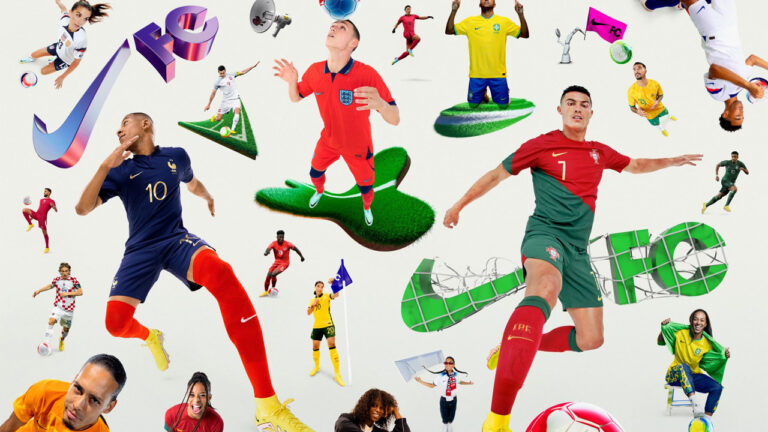 Nike Unveils 2022 World Cup Kits