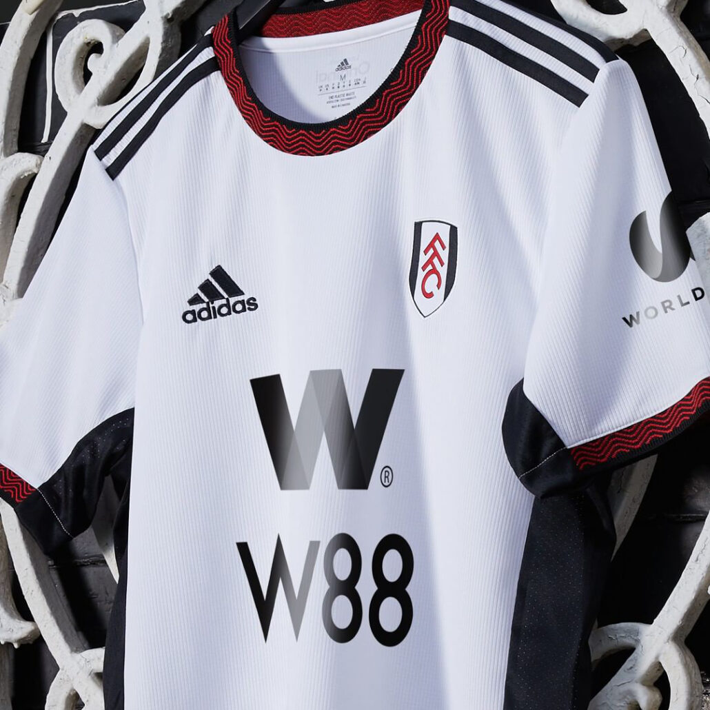 Fulham Home 2022/23 Kit