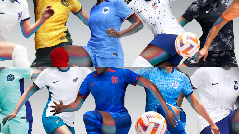 Nike Launch 2023 Women’s Federation Kits