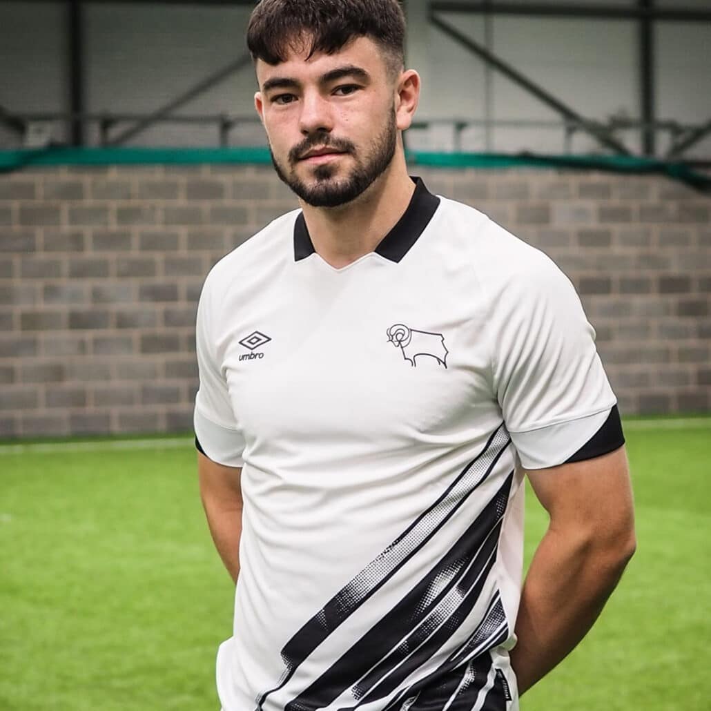 Derby County Home 2022/23 Kit