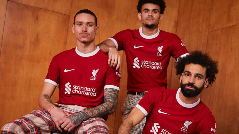 Liverpool Unveil 2023/24 Nike Home Kit