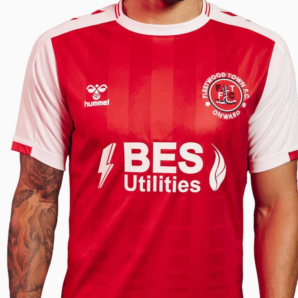 Fleetwood Town Home 2022/23 Kit