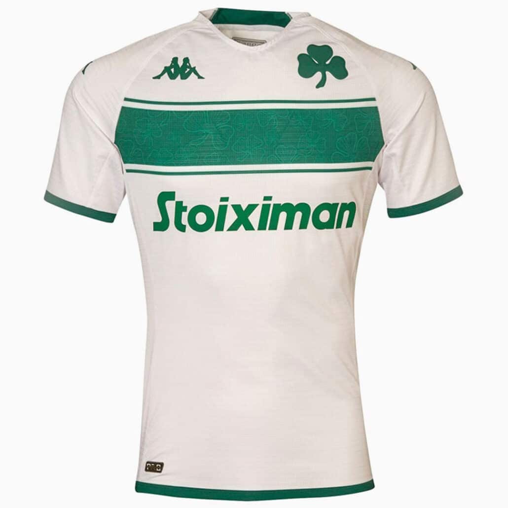 New Panathinaikos Kits 2023/24 Home & Away Shirts