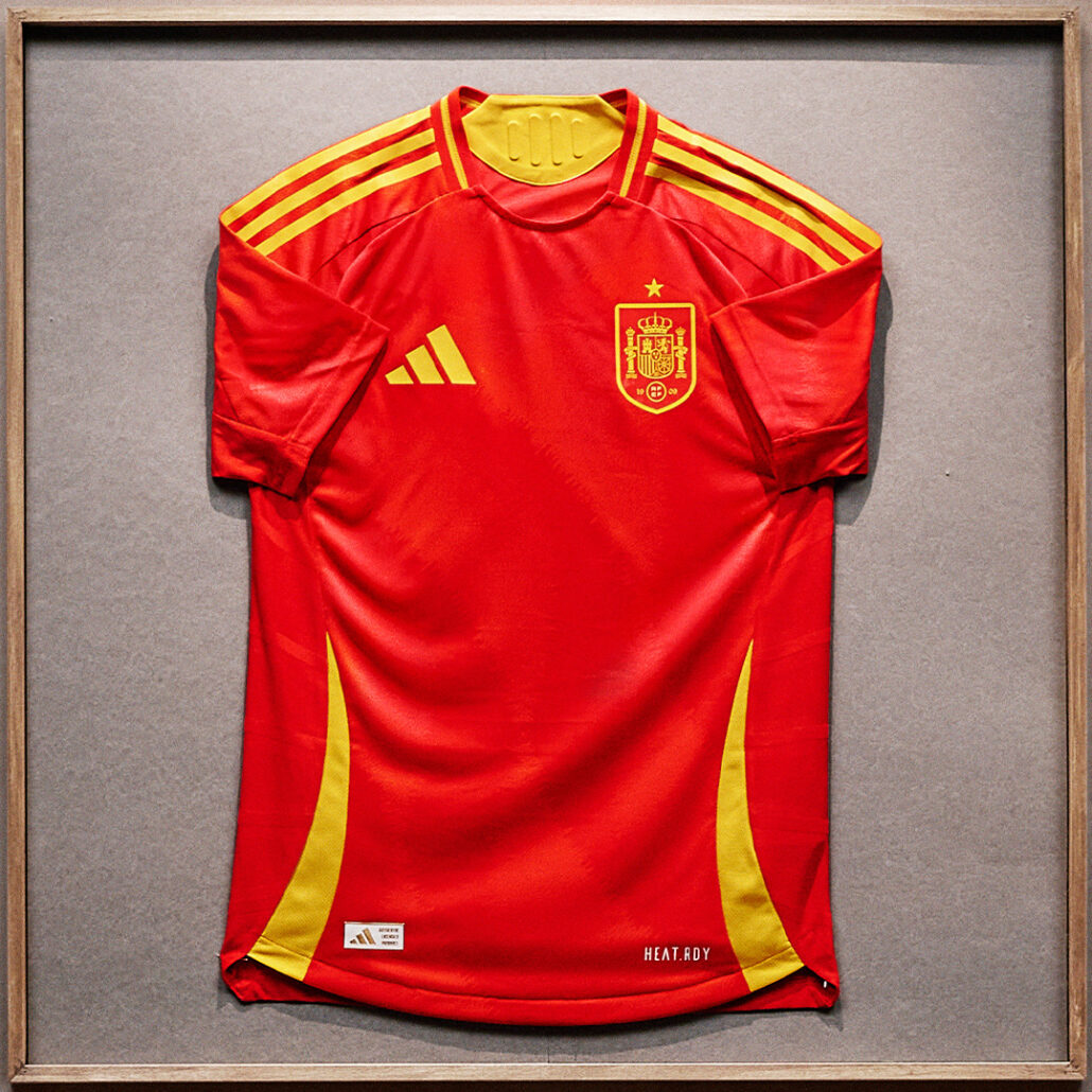 Spain Home 2024 Kit