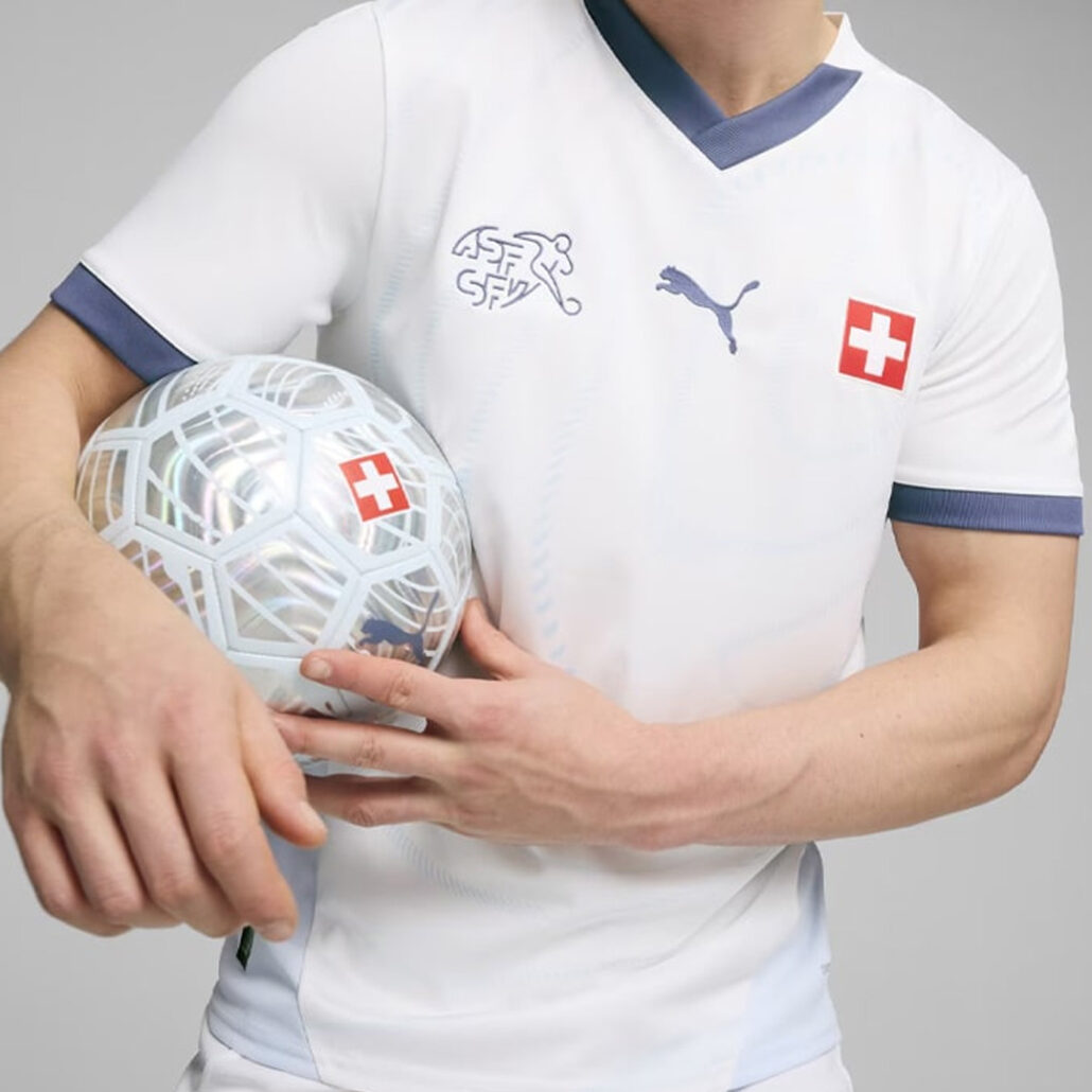 Switzerland Away 2024 Kit
