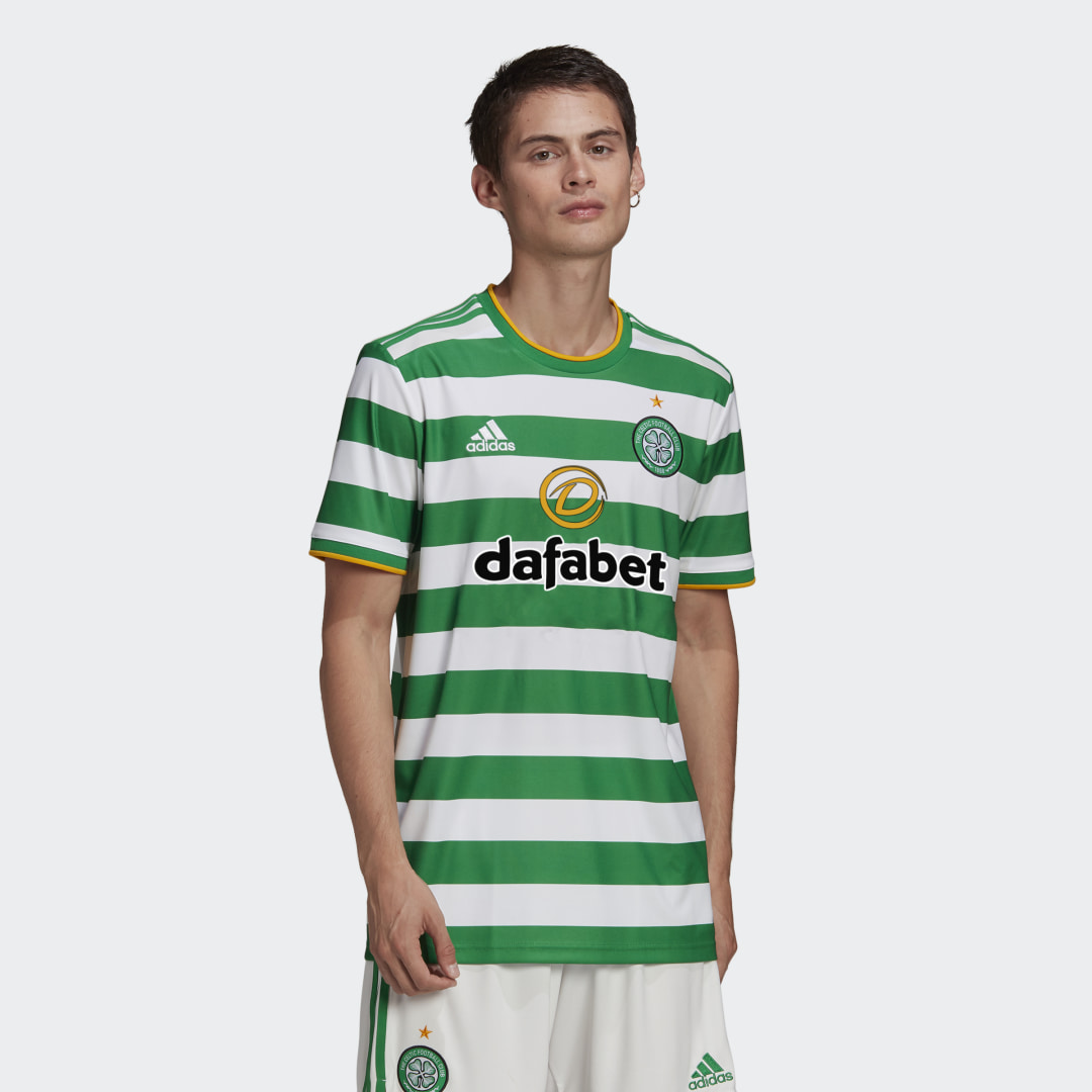 NEW 2020-2021 Celtics Home Soccer Jersey Short Sleeve Men's Football Shirt S-XXL