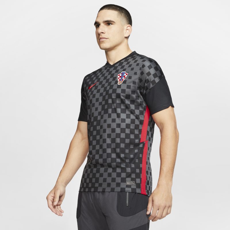 Football Sportswear Customizable Home and Away Football Kit for Adults and Children Croatian 2020 Jersey Modric Zukic 