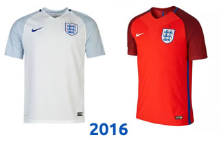 England Euro 2016 Kit