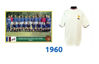 France Euro 1960 Kit