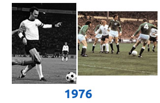 Germany Euro 1976 Kits