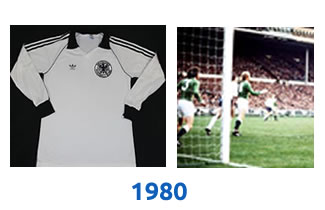 Germany Euro 1980 Kits