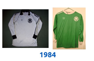 Germany Euro 1984 Kits