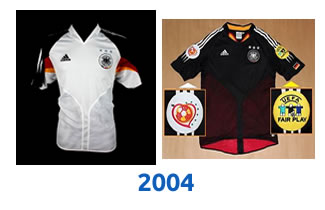Germany Euro 2004 Kits