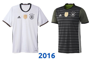 Germany Euro 2016 Kits