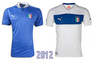 Italy Euro 2012 Kit