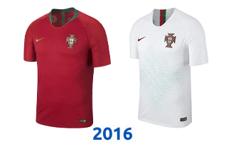 Portugal Euro 2016 Kits