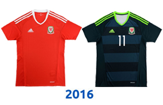 Wales Euro 2016 Kit