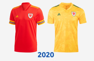 Wales Euro 2020 Kits