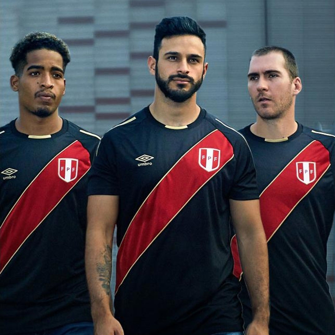 Official Peru Football Shirts \u0026 New Kit 
