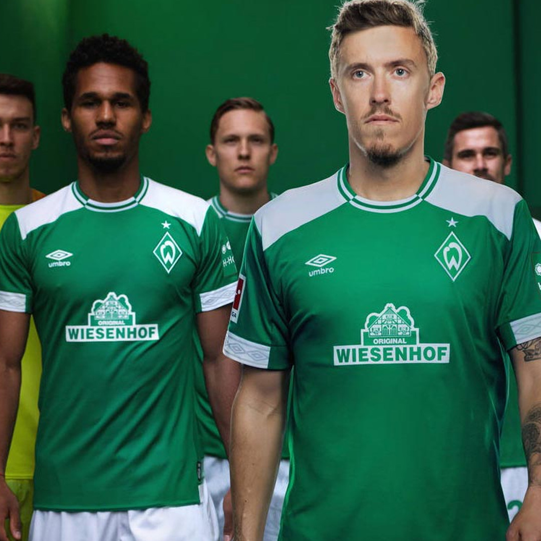 Werder Bremen 2020 21 Home Football Kits Shirts