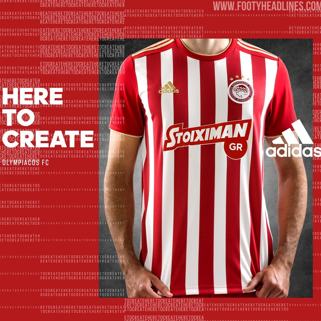 olympiacos fc jersey