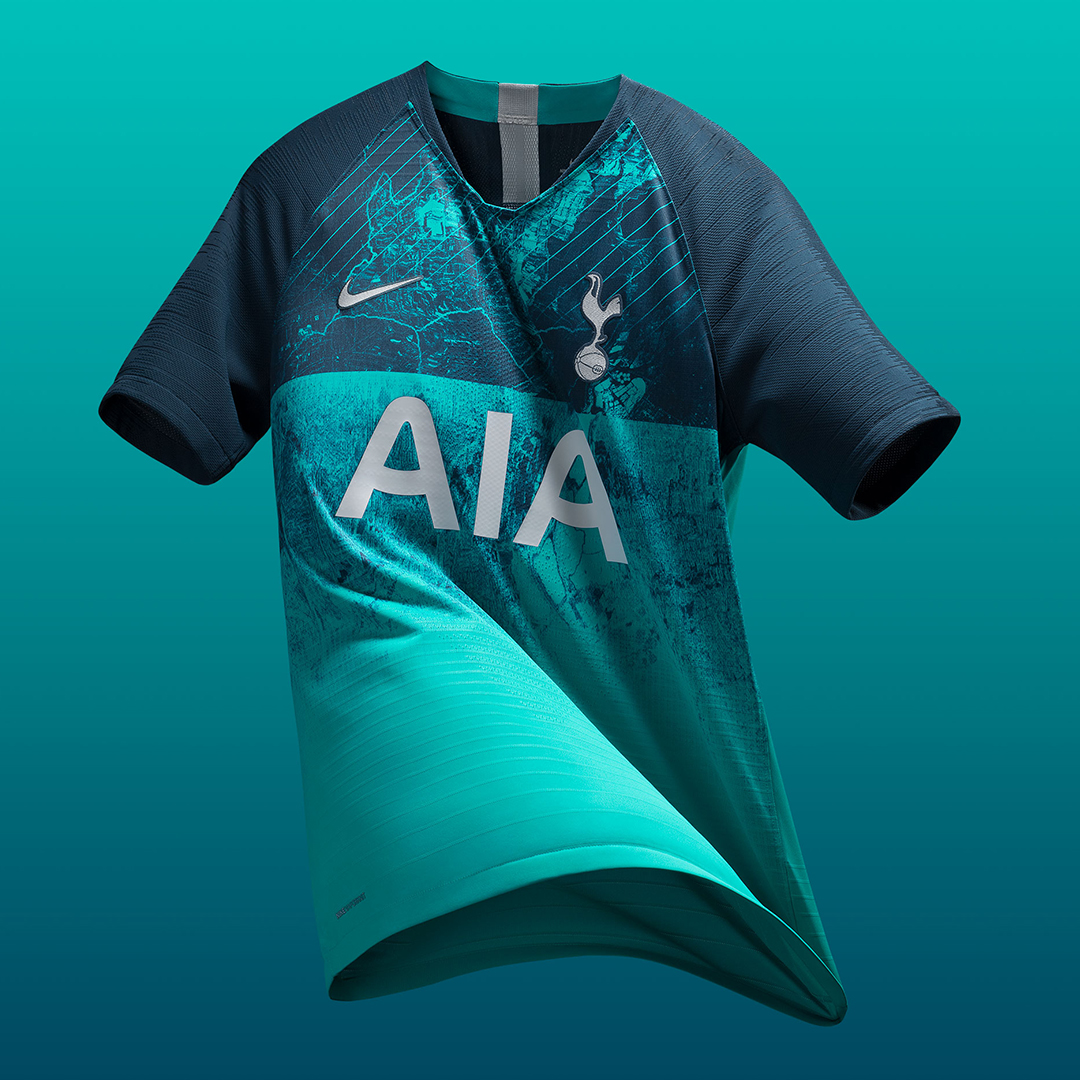 Third Tottenham 20 21 Kit Football Shirt History